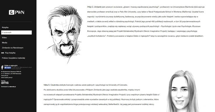 Projektowanie stron www - PWN, autorzy