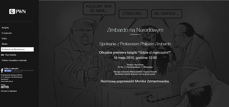 Projektowanie stron www - PWN, konferencja