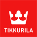 Tikkurila logo kolorowe